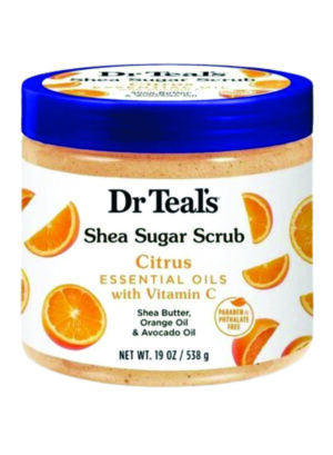 Dr Teals shea sugar scrub