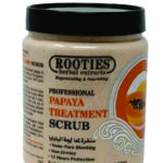 Professional papaya treatment scrub