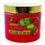 Sugar scrub strawberry