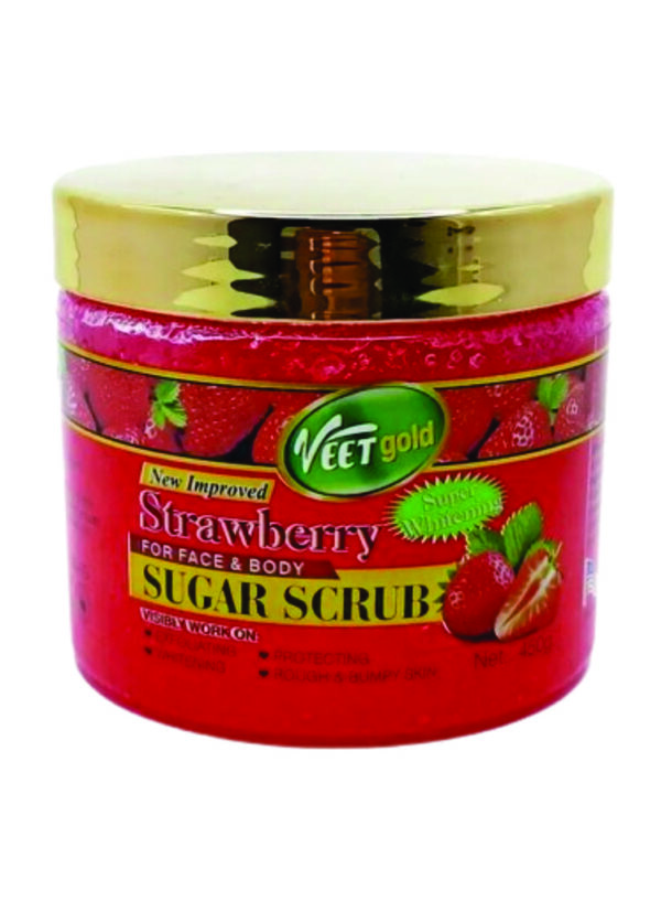 Sugar scrub strawberry