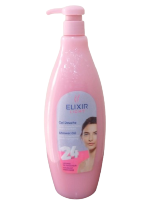 elixir light shower gel