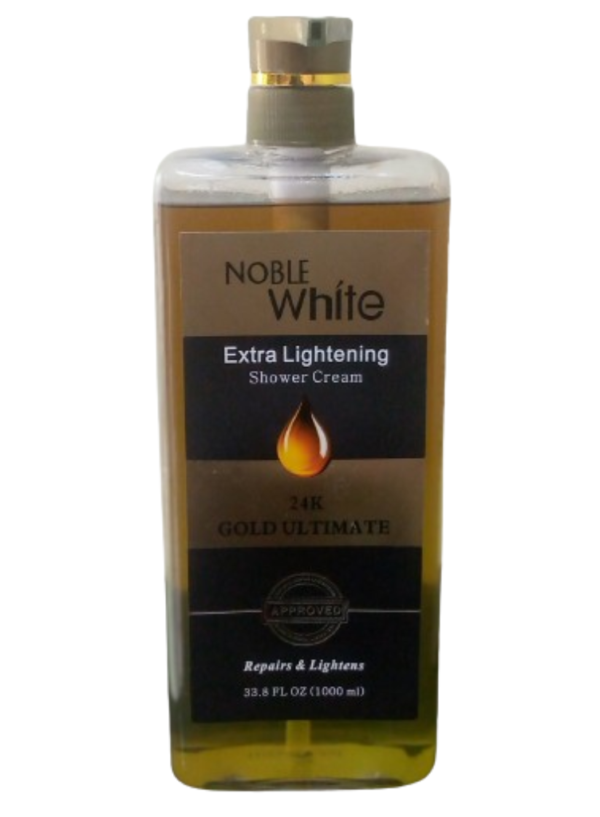 Noble White Extra Lightening Shower Cream