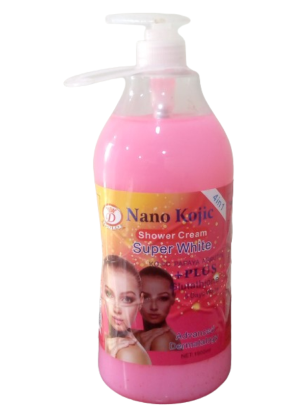 Nano Kojic Shower Cream Super White