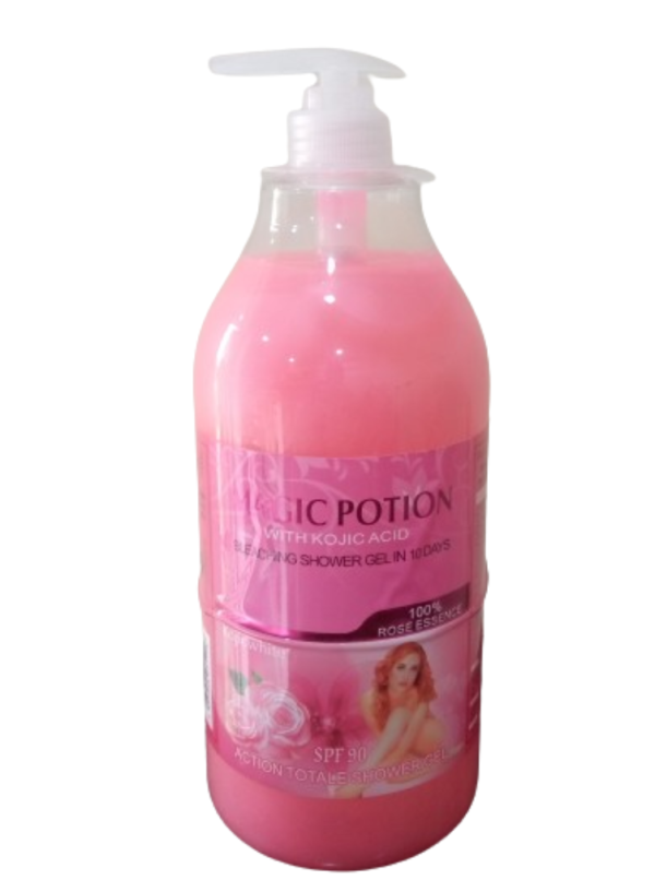 Rose Essence Magic Potion with Kojic Acid